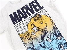 Name It light grey melange Marvel t-shirt